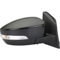 thumbnail image 2 of Passenger Side Power View Door Mirror For Ford Focus 2015-2018 FO1321581, 2 of 2