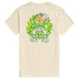 thumbnail image 2 of Garfield - Garfield Flower Bed - Men's Short Sleeve Graphic T-Shirt, 2 of 5