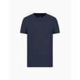 thumbnail image 1 of Remera Básica Armani Exchange de Algodón Pima para Hombre - Azul Marino, 1 of 5