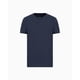 thumbnail image 1 of Remera Básica Armani Exchange de Algodón Pima para Hombre - Azul Marino, 1 of 5