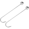 thumbnail image 5 of Here's a refined and professional product description based on your input:\n\n \n\n**2pcs Stainless Steel Meat Hooks – Versatile Butcher Hooks for, 5 of 5