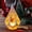 A, variant on Danhjin Battery Operated Flameless Lantern, Luminous Portable Night Lanterns for Christmas Home Indoor Outdoor Window Festival Party Wedding Decoration, 3.78*3.78*6.3in