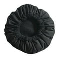 thumbnail image 4 of Gorro de Terapia de Calor de Acondicionamiento Gorro Elástico Interior de Linaza - Negro Sunnimix gorro de pelo térmico, 4 of 8
