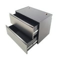 thumbnail image 4 of Nova Series Wood Base Drawer Wall Mounted Garage Cabinet In Metallic Gray, 4 of 9