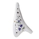 thumbnail image 1 of Ocarina de cerámica de 12 agujeros, idea de regalo de pintura a mano para músico principiante, fácil de aprender Zhivalor BST2000034-3, 1 of 5