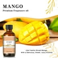 thumbnail image 3 of EUQEE 2PCS Mango Fragrance Oil for Soap Making,Candle Making,Skincare,Aromatherapy Essential Oils for Diffuser for Home,Diffuser Oil Scents(60ml), 3 of 7