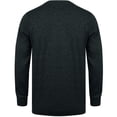 thumbnail image 2 of Henbury Mens Crew Neck 12 Gauge Fine Knit Jumper / Sweatshirt, 2 of 4