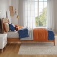 thumbnail image 3 of AFI Naples Lit Plateforme Bas en Bois Massif Simple Couleur Toffee Clair, 3 of 13