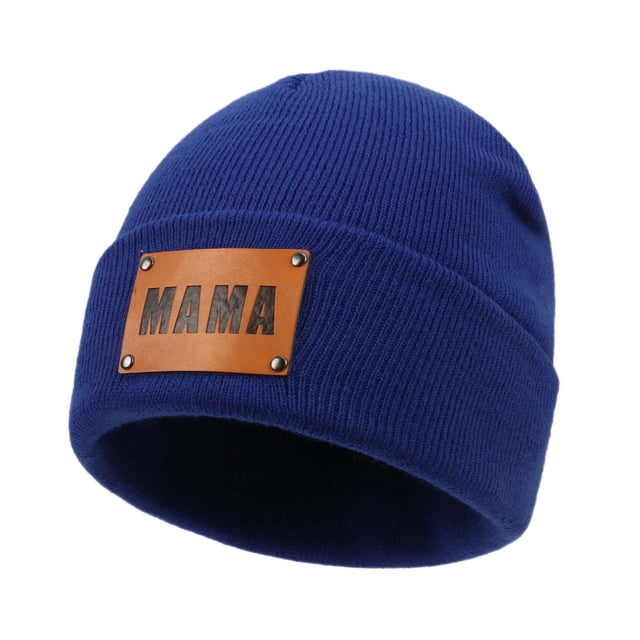 Chapeau Tricoté Mode pour Femmes Style Hiver Chaud pour Temps Froid Activités Extérieures