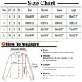 thumbnail image 2 of Women's Denim Shirts Jacket Solid Color Retro Long Sleeve Jean Western Button Down Blouses Fall Winter Outdoor Casual Loose Cowboy Tunic Tops Comfort Lightweight Coats with Pocket Size S-XXL, 2 of 8