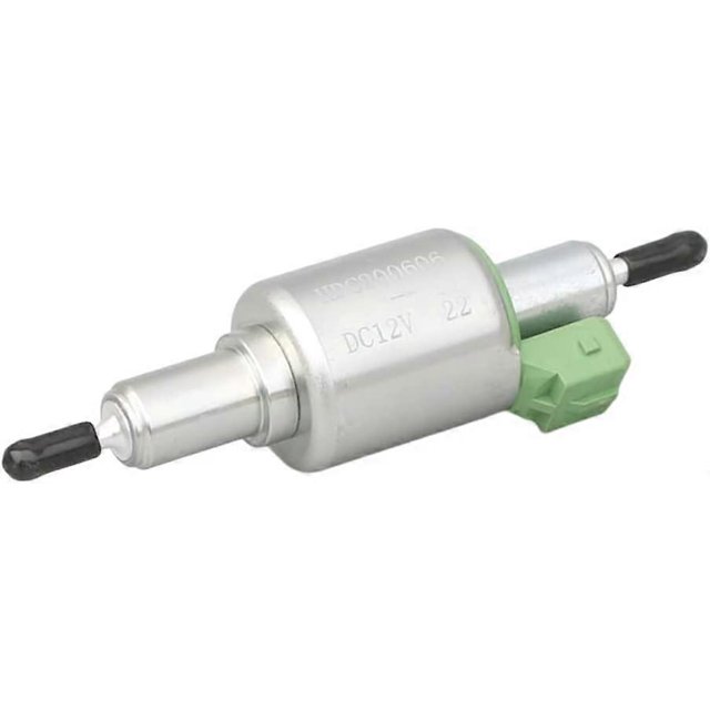 KAIYANG Bomba de calefacción diésel de 12 V/28 ml, bomba de combustible, bomba dosificadora de calentador de aire auxiliar para calentador de aire de automóvil de 5 KW, TAMAÑO 2