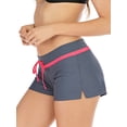 thumbnail image 5 of Women's Swim Shorts Quick Dry Water Beach Board Short Athletic Swimsuit Bottoms with Briefs Female, 5 of 8