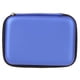 thumbnail image 1 of Paquete de disco duro de 2,5 pulgadas, bolsa para auriculares, paquete de energía móvil multifunción, bolsa EVA (azul), 2 uds., 1 of 5