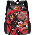 thumbnail image 1 of Helluva Boss Backpack,3d Print Laptop Backpack Lightweight Casual Daypack Bookbag 16.5 In, 1 of 8