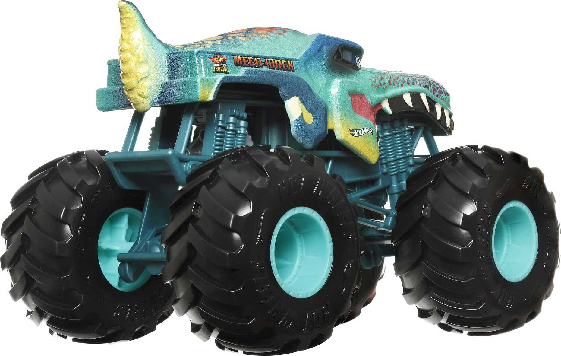 Hot Wheels Monster Trucks, Oversized Monster Truck in 1:24 Scale ...