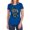 Royal, variant on The Hobbit Company of Dwarves Women's T Shirt, Royal, Small