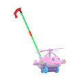 thumbnail image 3 of Juguete para caminar y empujar, desarrollo temprano, ajustable, desarrolla habilidades para caminar como pato. Rosa, 3 of 9