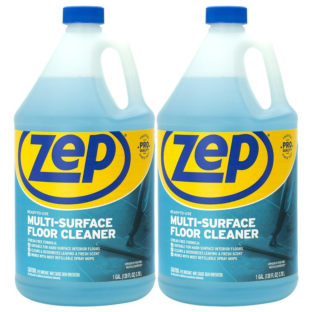 Zep MultiSurface Floor Cleaner (Spray Mop Refill)