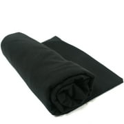 Shason Textile Poly Cotton (3 Yards Cut) x 44 Craft Projects Quilting Precut Fabric, Black