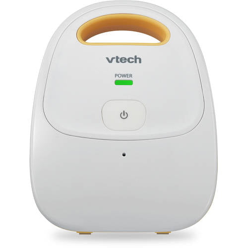 VTech DM111-2 DECT 6.0 Digital Audio Baby Monitor with Belt Clip, 2 Parent  Units, White 