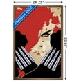 thumbnail image 3 of Marvel Comics - Black Widow - Black Widow #15 Wall Poster, 22.375" x 34", Framed, 3 of 3