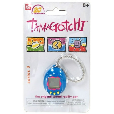 Tamagotchi 20th Anniversary Series 3 Blue Virtual Pet (Best Virtual Pet Sites)