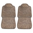 thumbnail image 4 of Haiem Leopard Print-2 Printed Car Seat Covers Set of 2, Universal Fit Car Seat Covers,Protective Seat Covers,Comfortable Car Seat Covers, Easy Installation Seat Covers, Vehicle Seat Covers, 4 of 9