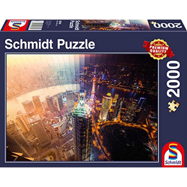 Fantastic Townscape Schmidt Colin Thompson Puzzle 1000 piezas 59355 Schmidt Spiele 4001500000000