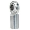 thumbnail image 3 of Hex Autoparts 8PCS RH 3/8"- 24 Thread x 3/8" Bore, Female Thread Heim Joints, Rod Ends(CFR-6), 3 of 7