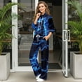 thumbnail image 3 of Uorisanigo Lightning Wolf Two Piece Sets for Women Fall Outfits Lounge Sets Mock Neck Sweatshirt with Wide Leg Pants Oversized Tracksuit Lounge Wear Vacation Travel Airport Outfits, 3 of 8