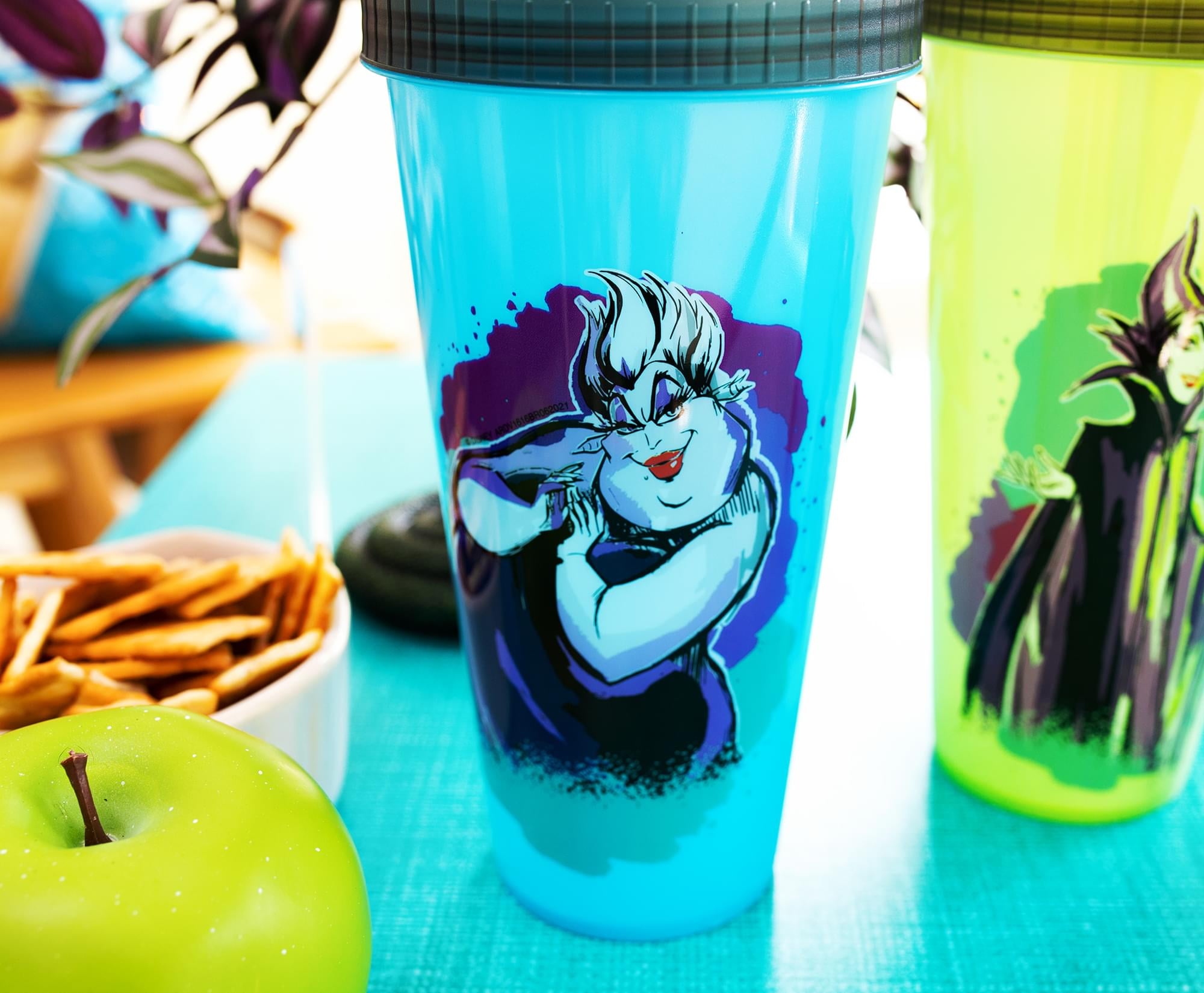 Disney Store Alice in Wonderland Acrylic Tumbler with Color Change