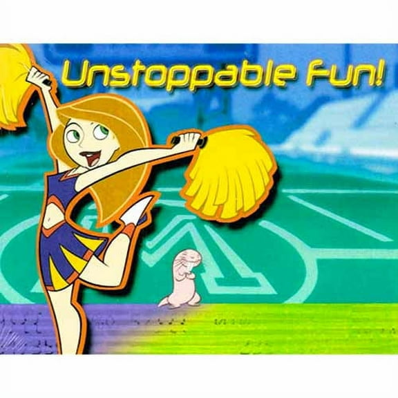 Kim Possible Invitations w/ Envelopes (8ct)