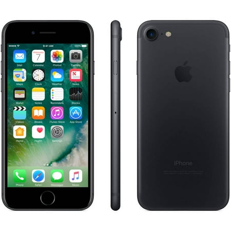 Apple iPhone 7 32GB Verizon, Refurbished - Black