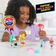 WowWee Fashion Fidgets Series 2 Rainbow Doll, Collectible Fidget Toy