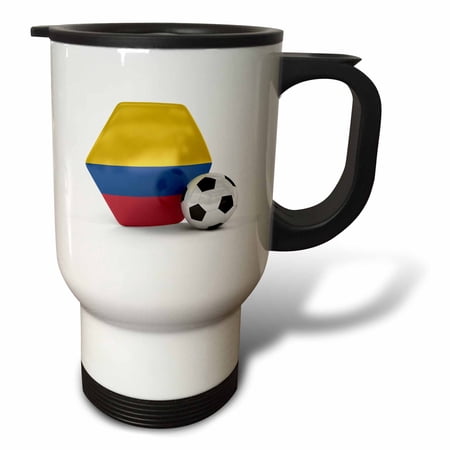 

Colombia Soccer Ball 14oz Stainless Steel Travel Mug tm-181896-1