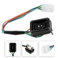 thumbnail image 3 of Car Power Window Switch Car Electric Power Window Switch For Land Cruiser 4Runner 1984-1990, 3 of 8
