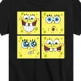 thumbnail image 3 of SpongeBob SquarePants - Spongebob Face - Toddler & Youth Short Sleeve Graphic T-Shirt, 3 of 6