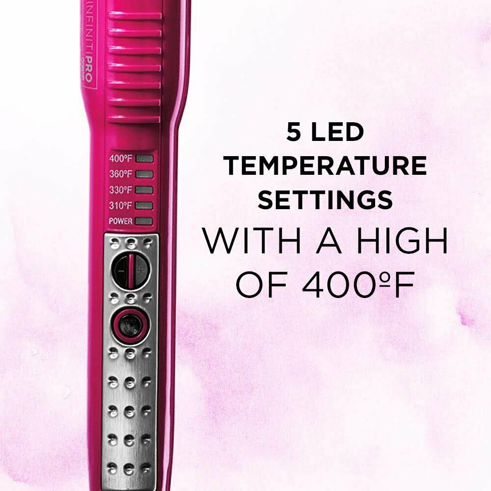 infinitipro by conair tourmaline ceramic curling wand