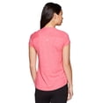 thumbnail image 2 of RBX Active Women's Athletic Striated V-Neck Super Soft T-Shirt, 2 of 4