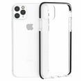 thumbnail image 3 of For iPhone 11 Pro Max Full Body Clear TPU Bumper Shockproof Protective Hybrid Case Cover - Black, 3 of 7