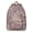 Bohemian Vintage, variant on Nebula Galaxy Backpack, Rocket Astronaut Moon and Stars Print Daypack, Celestial Starry Sky Outer Space Bookbag