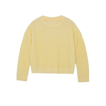 Wonder Nation Girls Fashion Knit Sweater, Sizes 4-18 & Plus