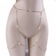 thumbnail image 1 of Cadena de pecho Sexy de playa de verano bohemio para mujeres y niñas, cadena de pecho de diamantes de imitación, sujetador de cintura brillante, Bikini, collar de cuerpo, joyería Gao Jinjia LED, 1 of 2