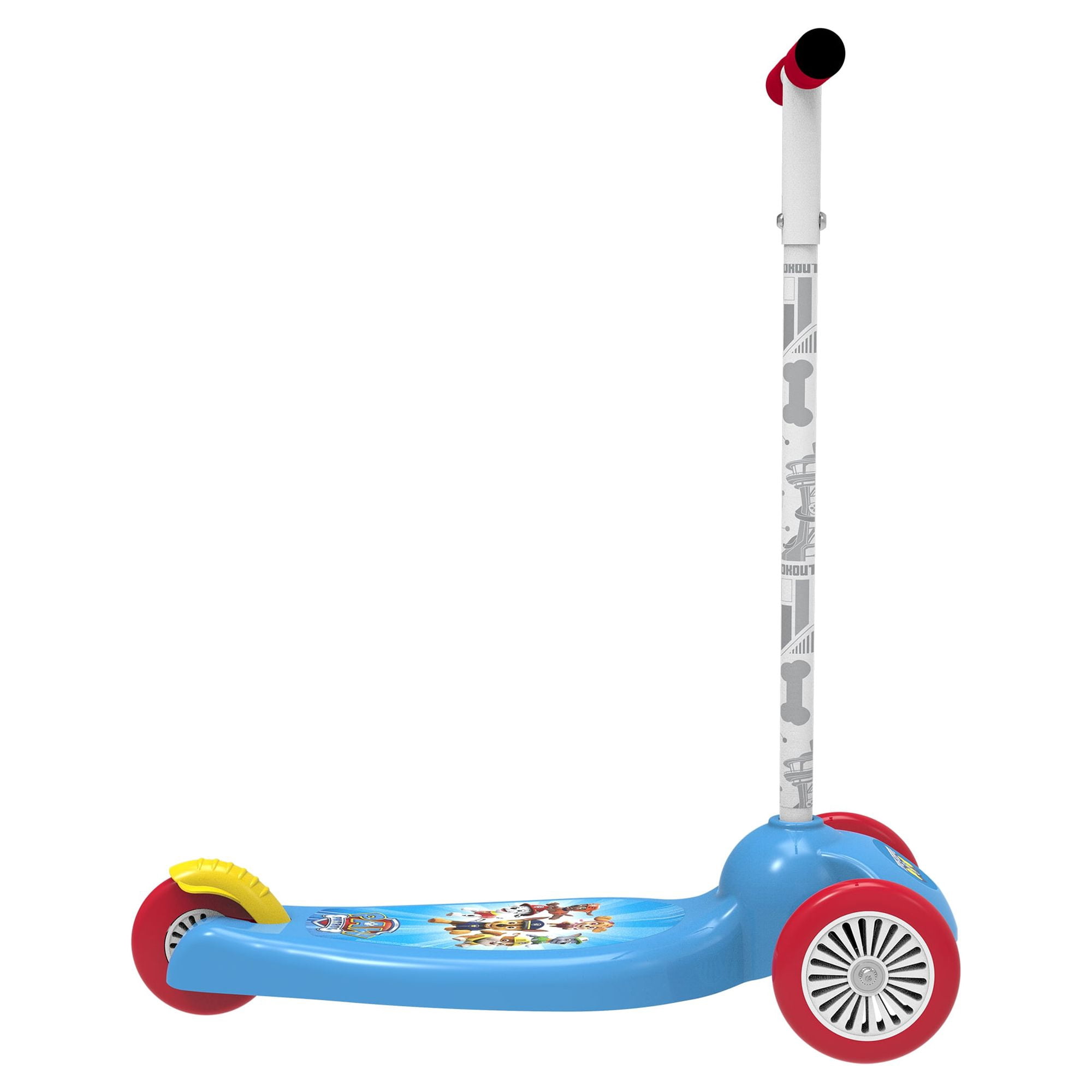 PlayWheels Licensed 3 Wheel Leaning Kick Scooter
