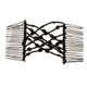 thumbnail image 3 of Beauty Bow Peines Clips Herramientas de Peinado para Mujeres Girls Party Decoraciones para El Cabello Soledad Doble clip de peine para mujer, 3 of 3