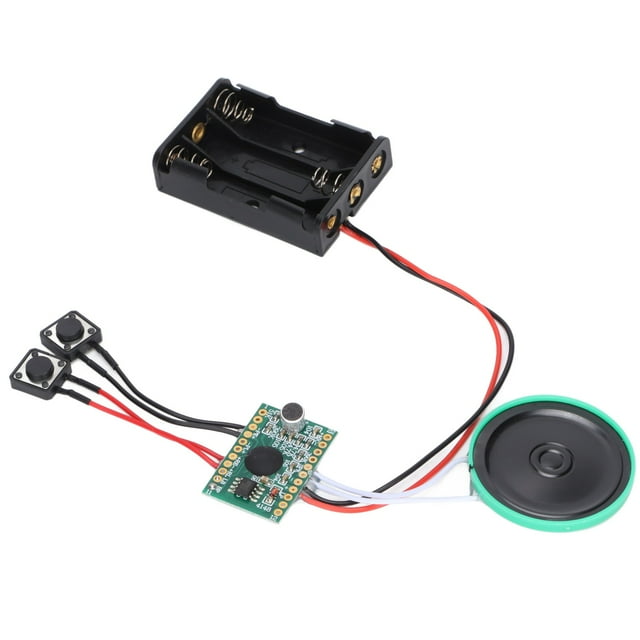 Puce Musicale, Module Sonore 4 Minutes Accessoire d'Enregistrement Musical Module Sonore Fonctionnalité Polyvalente