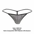 thumbnail image 4 of Doreanse 1300-CLB Disco Thongs, 4 of 5