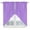DeepPink DoderBlue, variant on Swag Valance Curtains for Windows, Pink Light Filtering Kitchen Curtains with Rod Pocket, Grid Checkered Plaid Gingham Lattice Trellis Window Treatment Valances for Living Room, 36x36 - 2 PCS