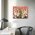 thumbnail image 4 of Orinice Mid Century Modern Wall Art &amp; Decor - Danish Pastel Art Print - Flower Market Print  Abstract Minimalist Poster- Preppy Aesthetic Pictures - Abstract Art - Museum Gallery Wall Art 16x12in, 4 of 6