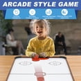 thumbnail image 5 of RayChee 40in Air Hockey Table, Portable Tabletop Air Hockey Arcade Table for Kids and Adult, Indoor Electric Game Table w/ 2 Pucks, 2 Pushers, Powerful Motor, 5 of 8